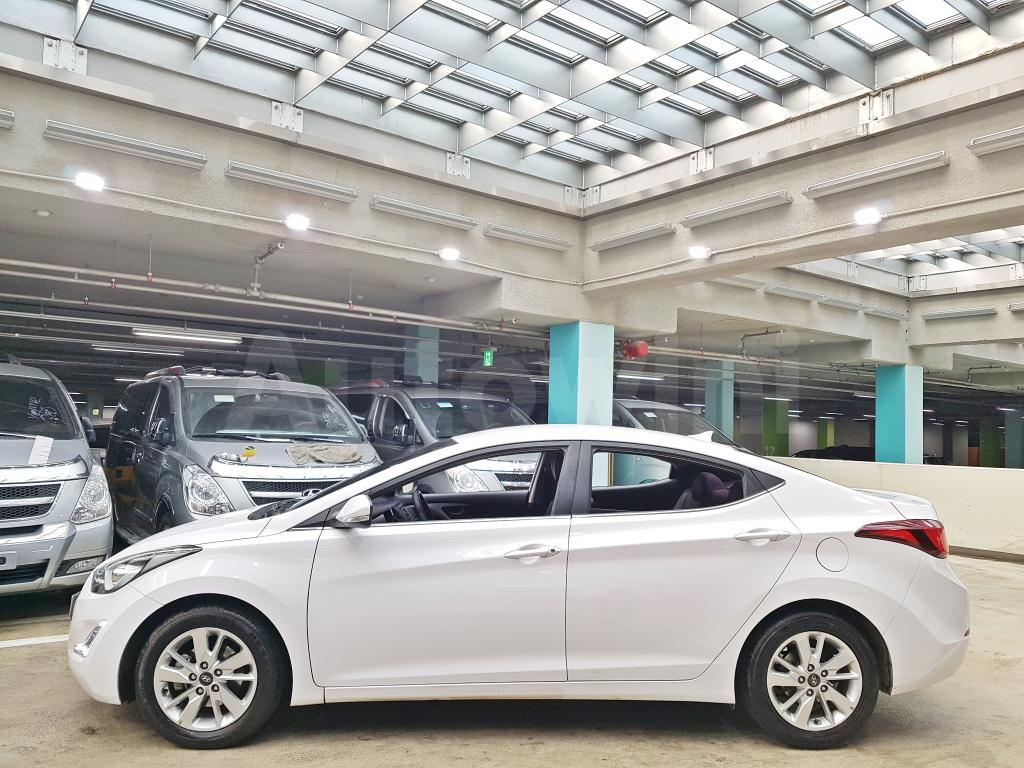2016 HYUNDAI  AVANTE ELANTRA G-(16R+ANDROID+LED+LEATHER) - 8