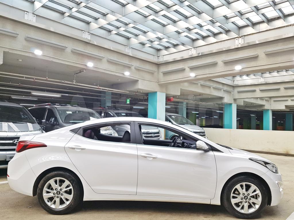 2016 HYUNDAI  AVANTE ELANTRA G-(16R+ANDROID+LED+LEATHER) - 9