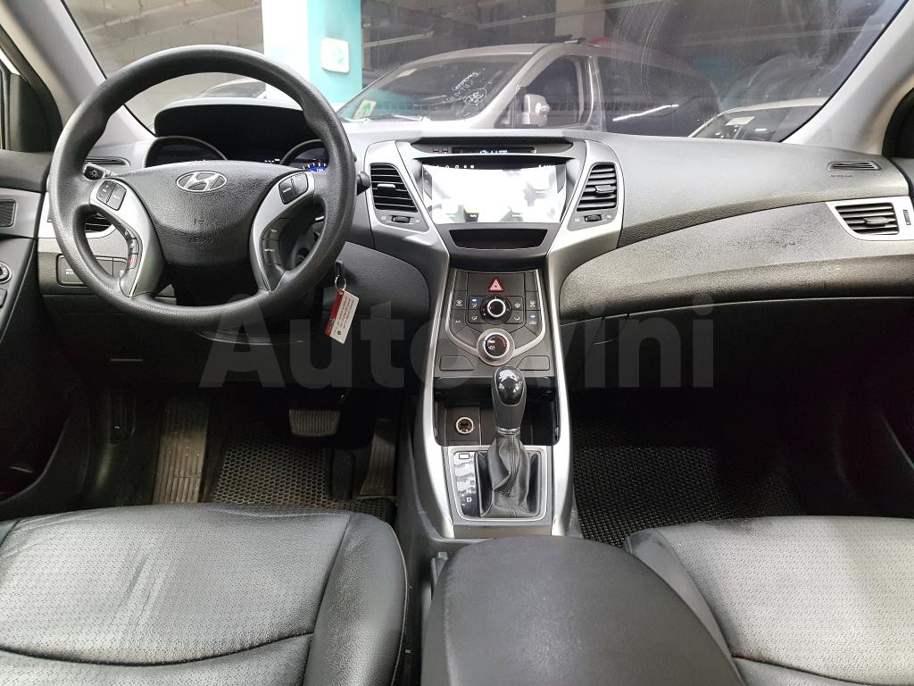 2016 HYUNDAI  AVANTE ELANTRA G-(16R+ANDROID+LED+LEATHER) - 10