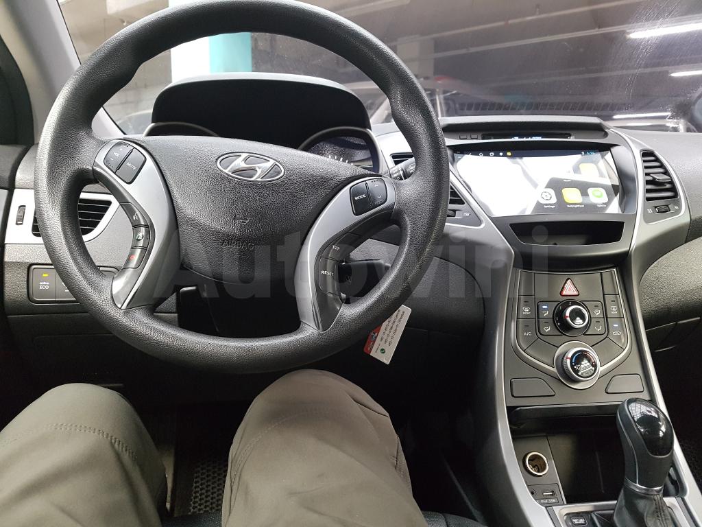 2016 HYUNDAI  AVANTE ELANTRA G-(16R+ANDROID+LED+LEATHER) - 11