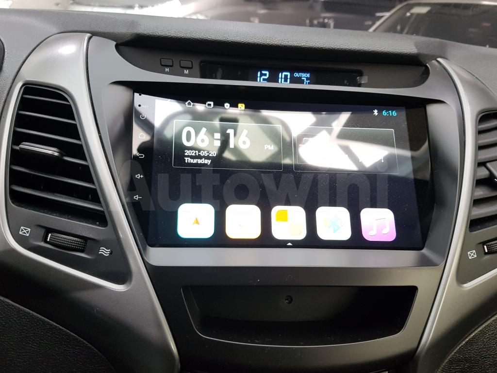 2016 HYUNDAI  AVANTE ELANTRA G-(16R+ANDROID+LED+LEATHER) - 14