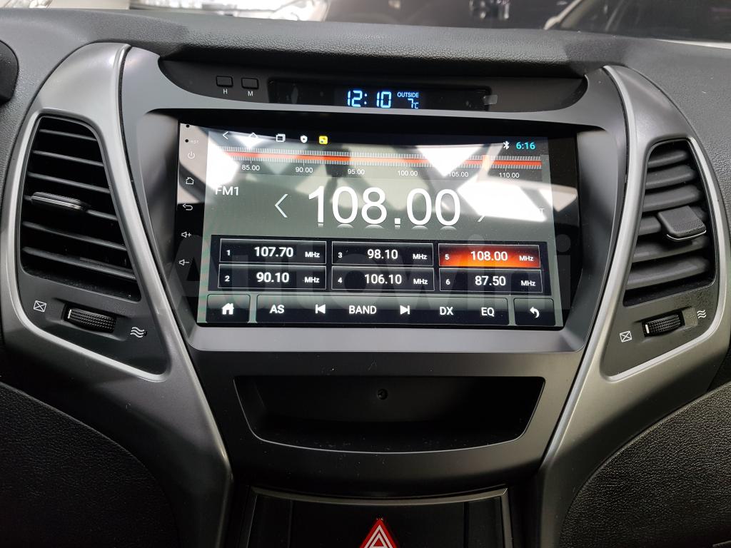 2016 HYUNDAI  AVANTE ELANTRA G-(16R+ANDROID+LED+LEATHER) - 16