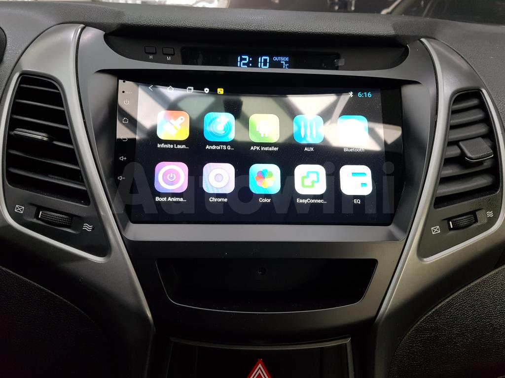 2016 HYUNDAI  AVANTE ELANTRA G-(16R+ANDROID+LED+LEATHER) - 17