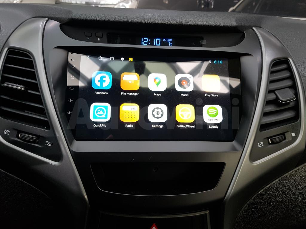 2016 HYUNDAI  AVANTE ELANTRA G-(16R+ANDROID+LED+LEATHER) - 18