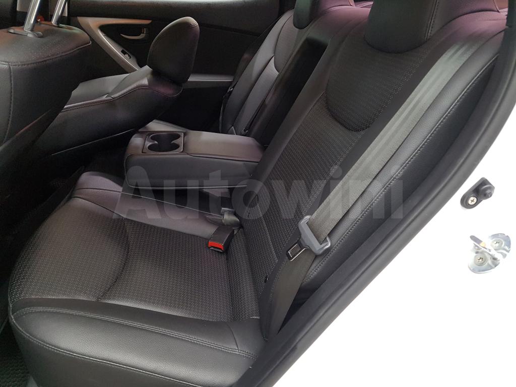 2016 HYUNDAI  AVANTE ELANTRA G-(16R+ANDROID+LED+LEATHER) - 28