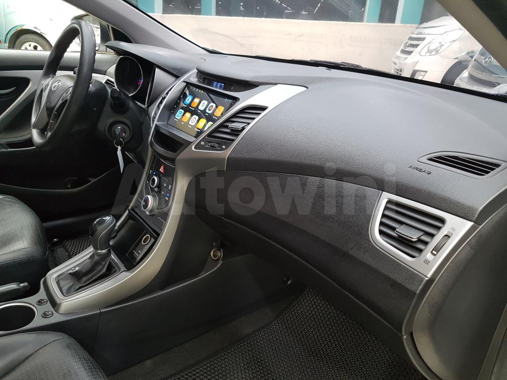 2016 HYUNDAI  AVANTE ELANTRA G-(16R+ANDROID+LED+LEATHER) - 31