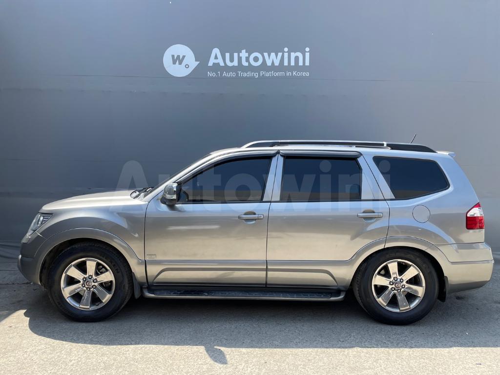2011 KIA MOHAVE BORREGO NO ACCIDENT, 4WD, FULL OPTION - 8
