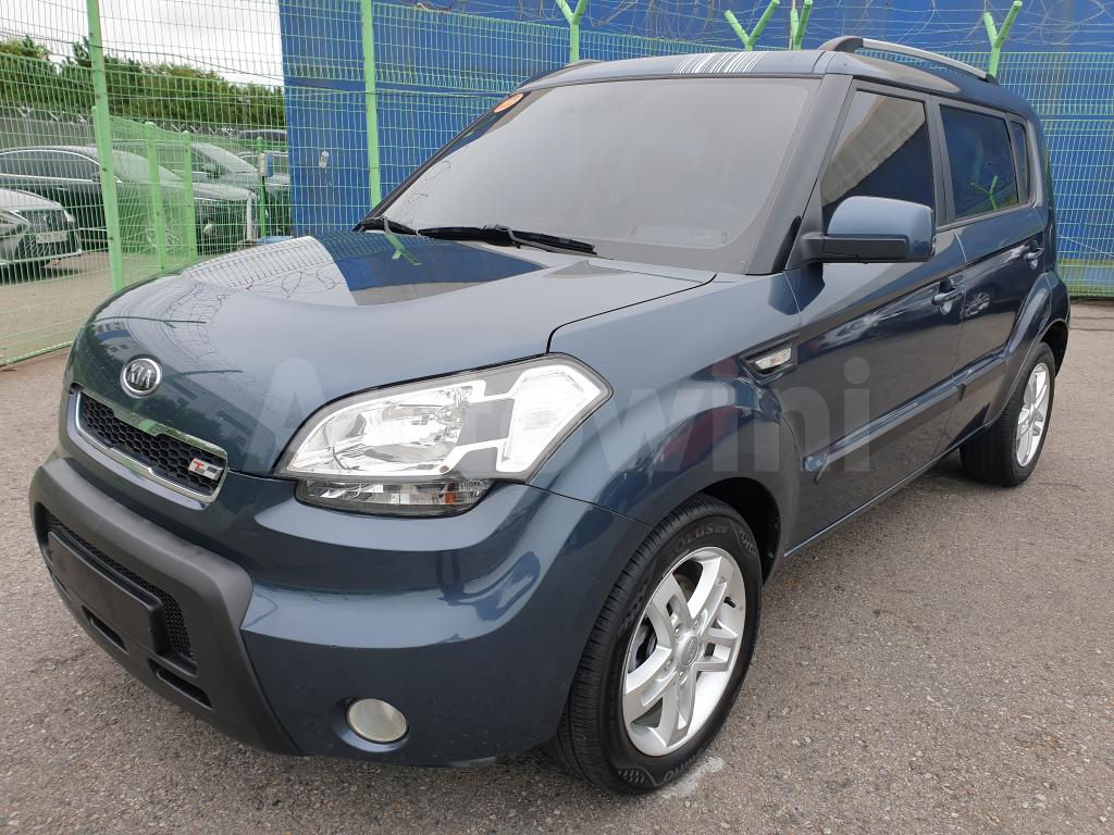 KNAJT813BBK297124 2011 KIA SOUL S.KEY CAMERA NAVI-0