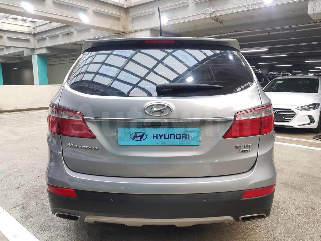 KMHSR81XDEU017377 2014 HYUNDAI MAXCRUZ 4WD(7S+19R+SUNROOF+S*KEY+GPS-5