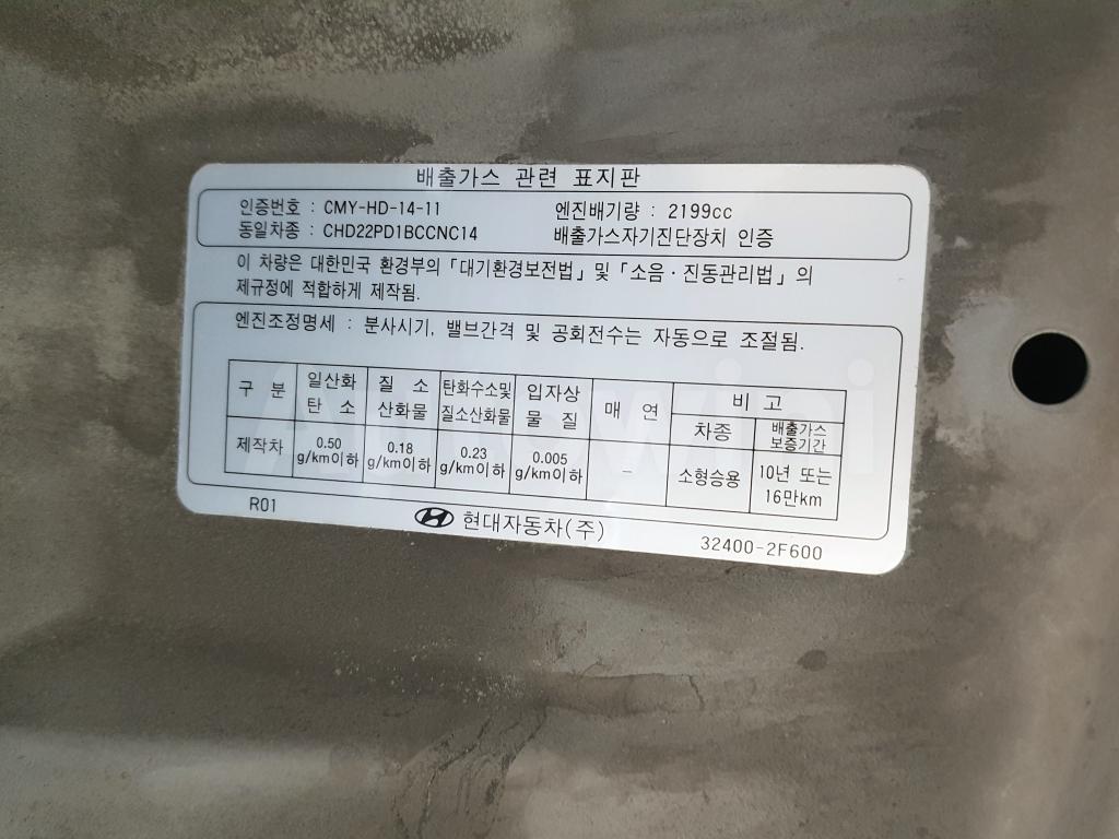 2014 HYUNDAI MAXCRUZ 4WD(7S+19R+SUNROOF+S*KEY+GPS - 59