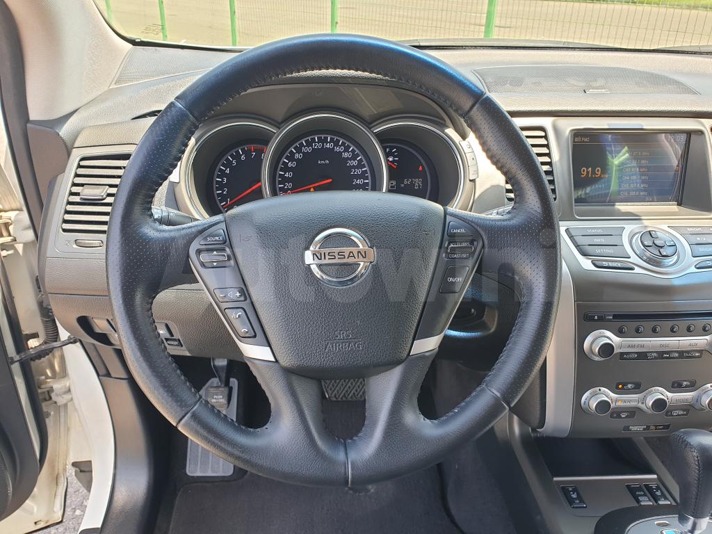 2012 NISSAN MURANO 4WD SUNROOF S.KEY CAMERA - 25