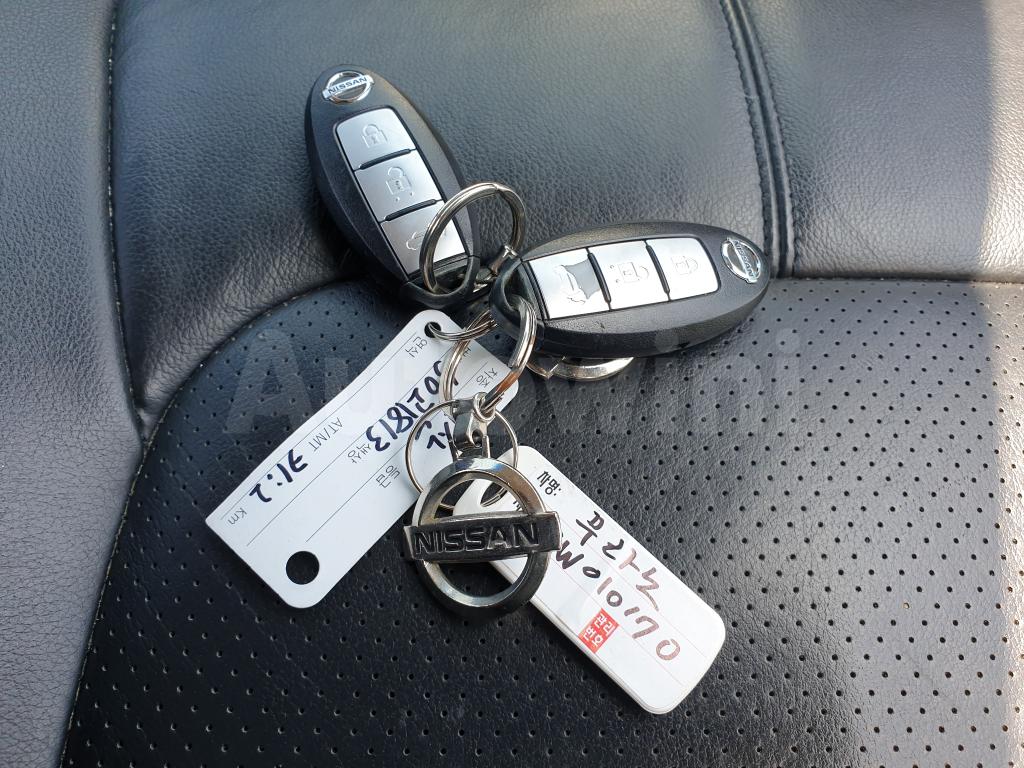 2012 NISSAN MURANO 4WD SUNROOF S.KEY CAMERA - 31