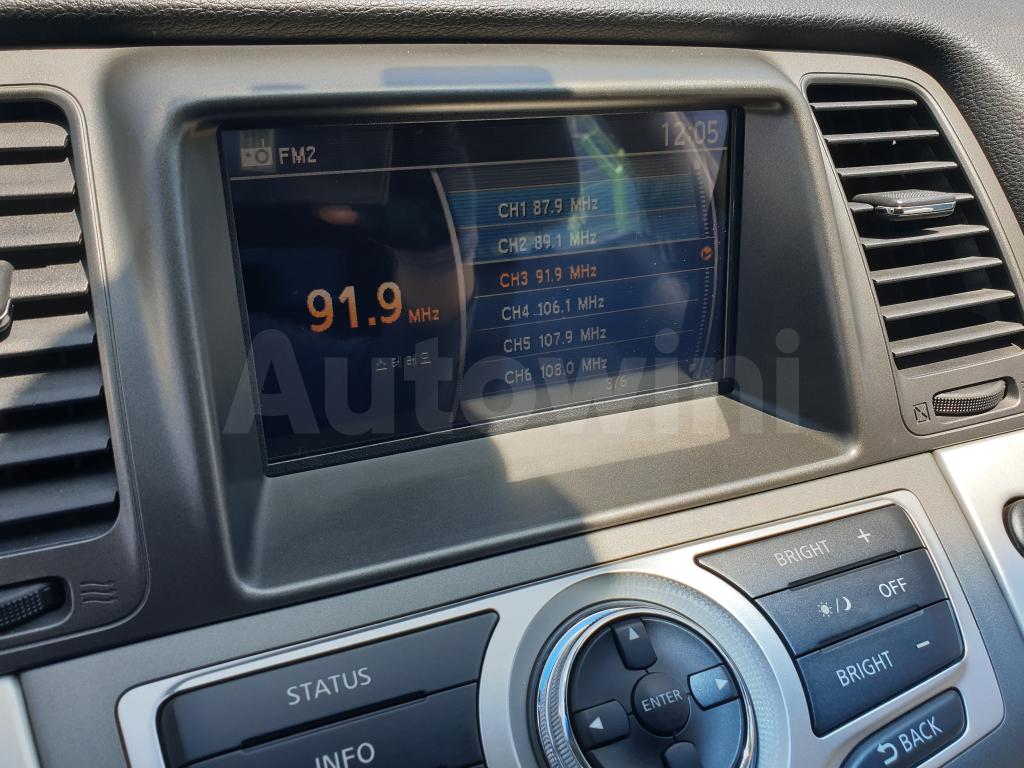 2012 NISSAN MURANO 4WD SUNROOF S.KEY CAMERA - 35