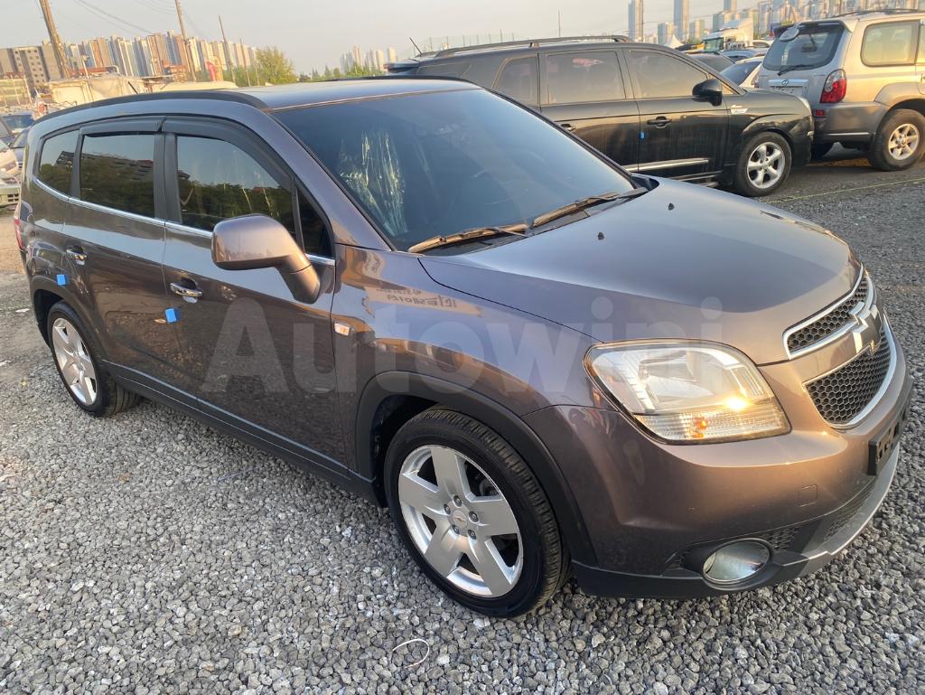 KLAYA75YDCK521076 2012 GM DAEWOO (CHEVROLET) ORLANDO SUNROOF F.OPTIONS 7SEATS S.KEY-0