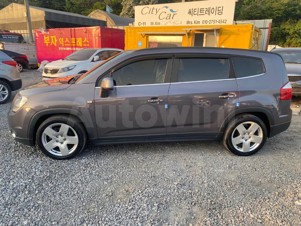 KLAYA75YDCK521076 2012 GM DAEWOO (CHEVROLET) ORLANDO SUNROOF F.OPTIONS 7SEATS S.KEY-3