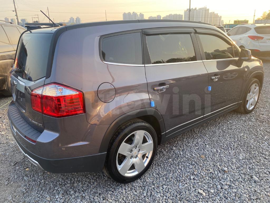 KLAYA75YDCK521076 2012 GM DAEWOO (CHEVROLET) ORLANDO SUNROOF F.OPTIONS 7SEATS S.KEY-5