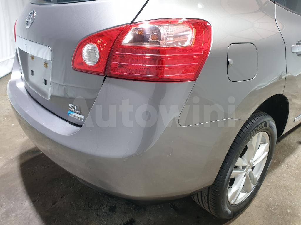 2012 NISSAN ROGUE SUNROOF S.KEY CAMERA NAVI - 10