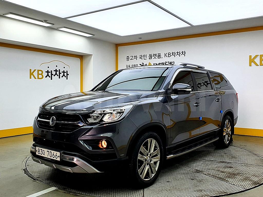 KPADA4AE1JP010290 2018 SSANGYONG REXTON SPORTS 2.2 4WD NOBLESSE-0