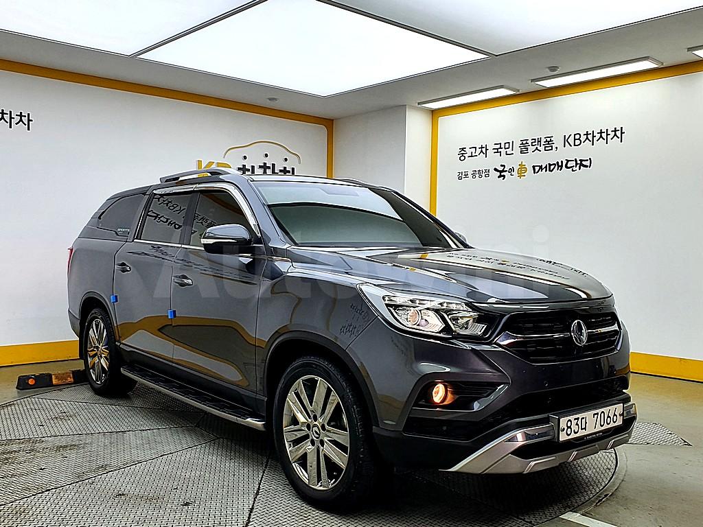 KPADA4AE1JP010290 2018 SSANGYONG REXTON SPORTS 2.2 4WD NOBLESSE-1