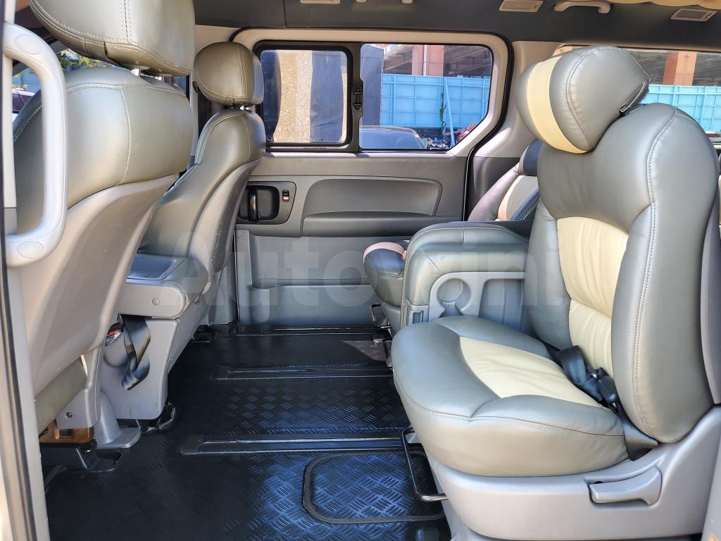 2014 HYUNDAI GRAND STAREX H-1 12SEATS DELUXE 2WD A/T - 14