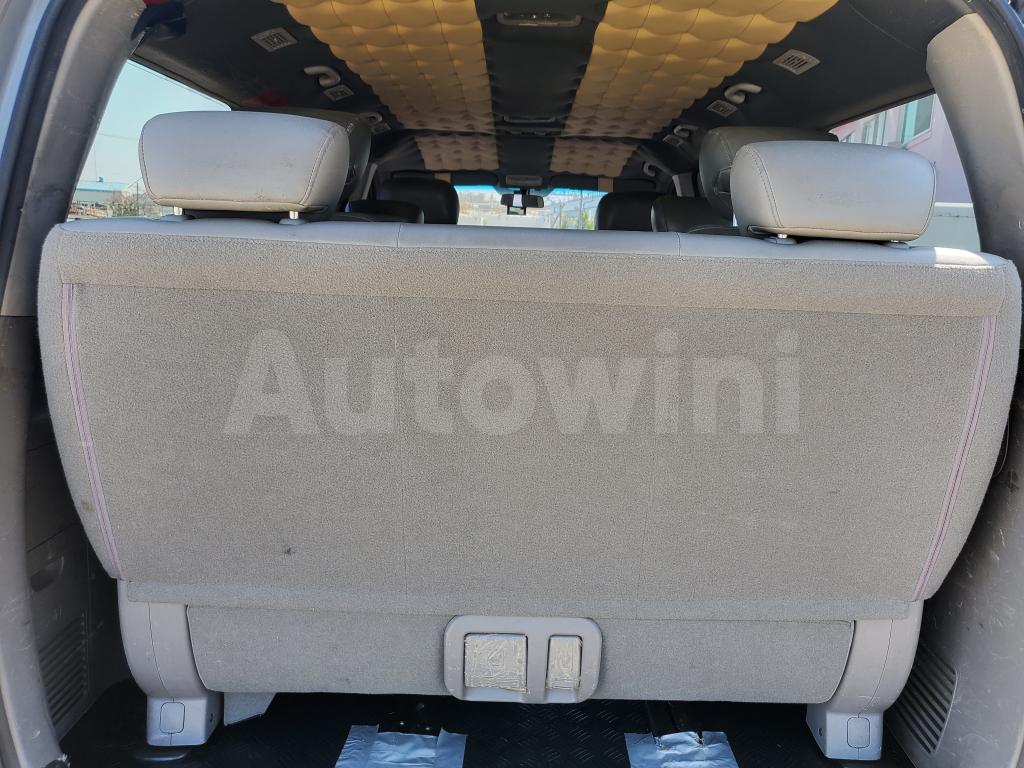 2014 HYUNDAI GRAND STAREX H-1 12SEATS DELUXE 2WD A/T - 21