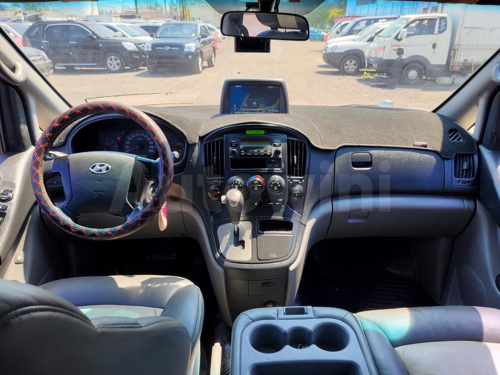 2014 HYUNDAI GRAND STAREX H-1 12SEATS DELUXE 2WD A/T - 25