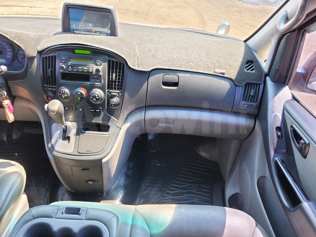 2014 HYUNDAI GRAND STAREX H-1 12SEATS DELUXE 2WD A/T - 27