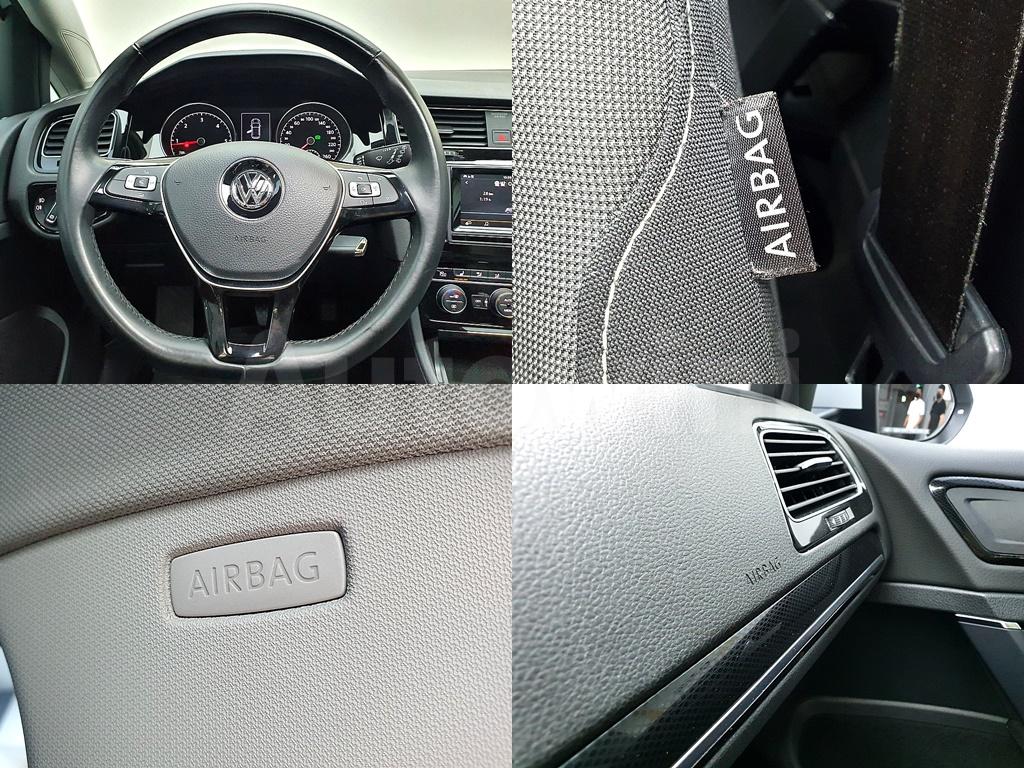 2015 VOLKSWAGEN GOLF 7GEN 2.0 TDI BLUE MOTION - 20