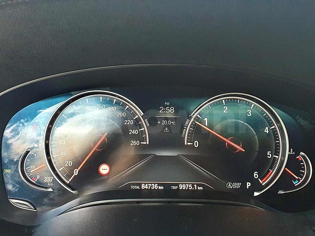 2017 BMW  5SERIES G30  520D M SPORT PLUS - 7