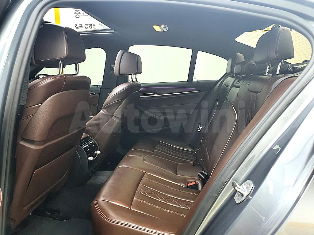 2017 BMW  5SERIES G30  520D M SPORT PLUS - 9
