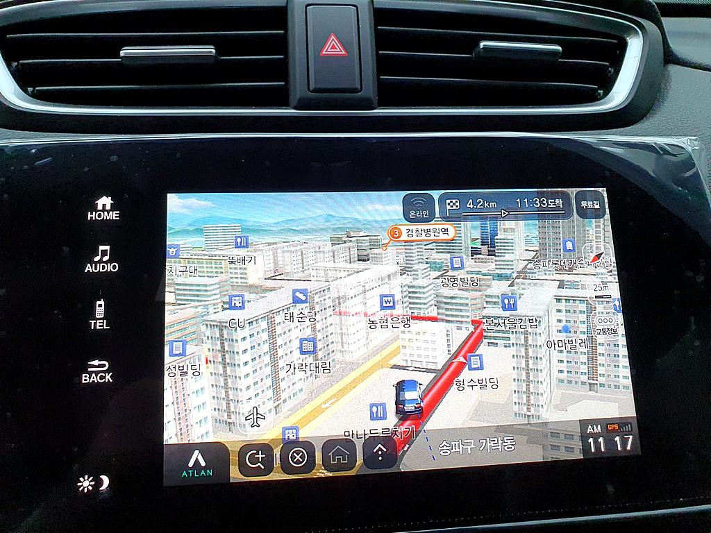 2019 HONDA CR V 1.5 4WD TOURING - 11