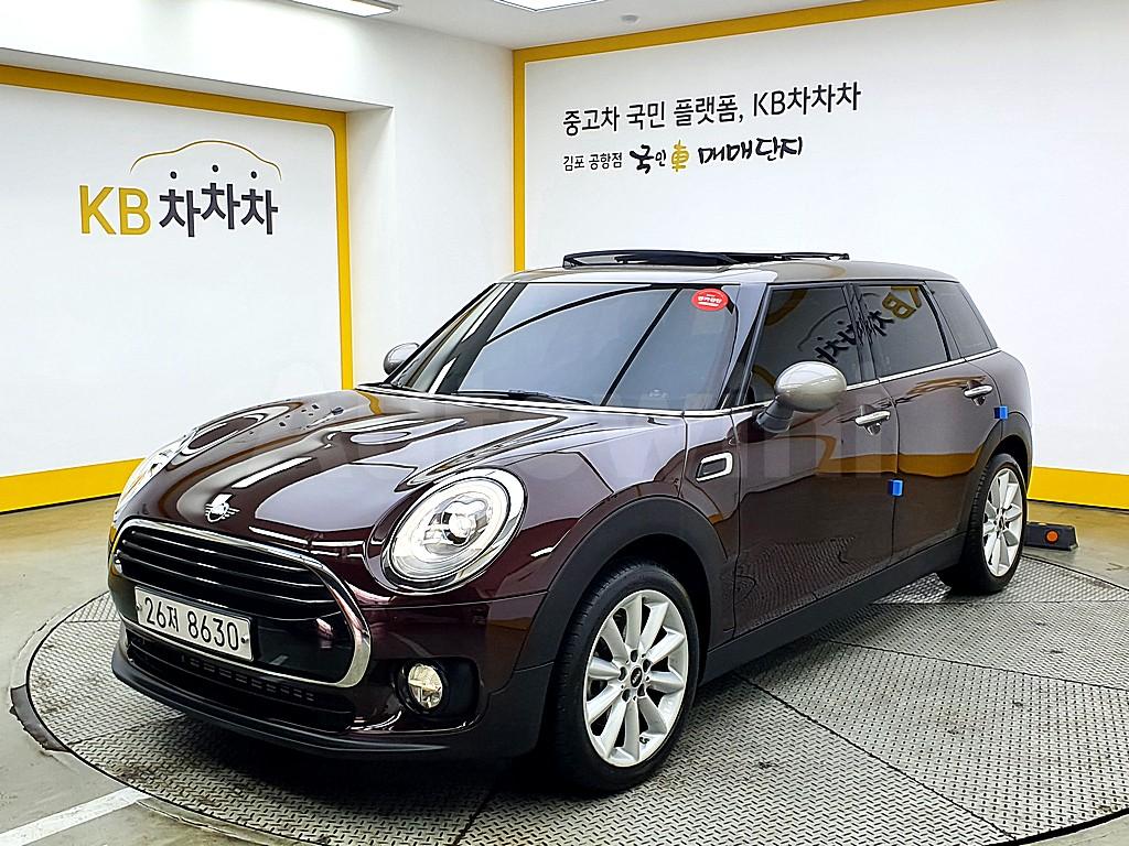 2019 MINI COOPER CLUBMAN 1.5 MID 2ND GENERATION - 1