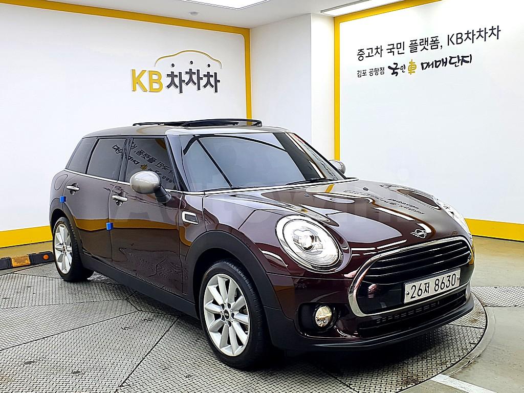 2019 MINI COOPER CLUBMAN 1.5 MID 2ND GENERATION - 2