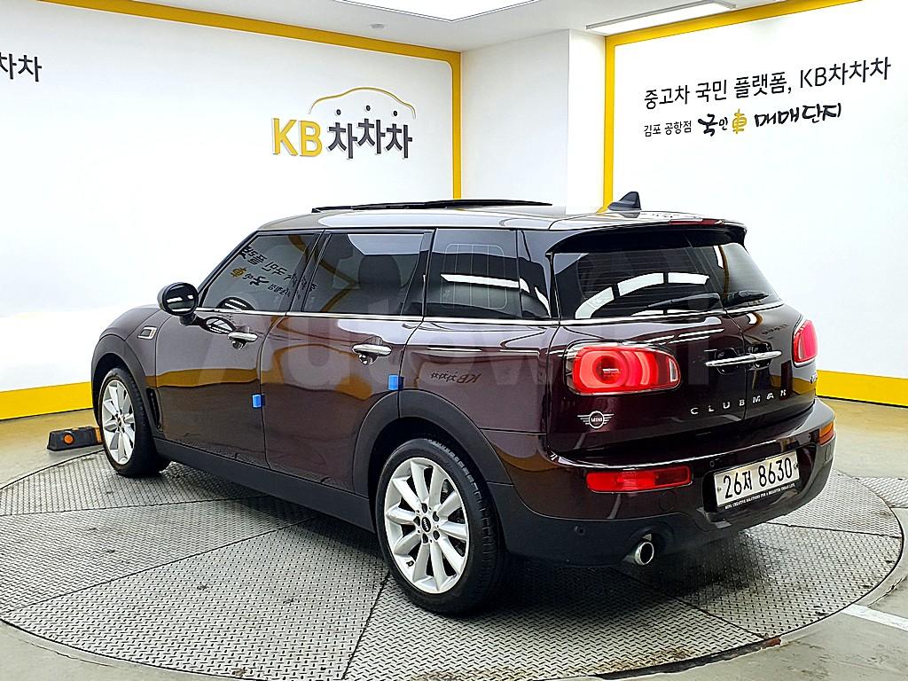 2019 MINI COOPER CLUBMAN 1.5 MID 2ND GENERATION - 4