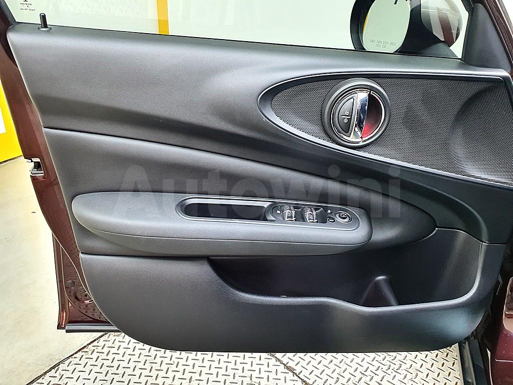 2019 MINI COOPER CLUBMAN 1.5 MID 2ND GENERATION - 8