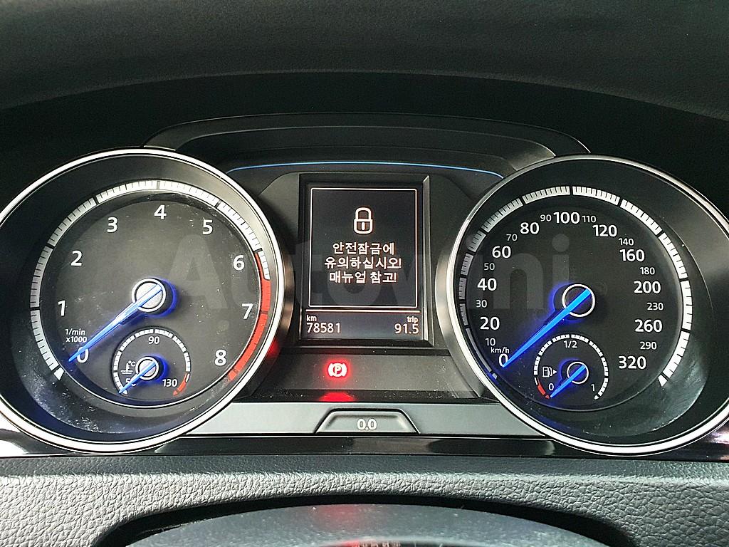 2016 VOLKSWAGEN GOLF 7GEN 2.0 R - 7