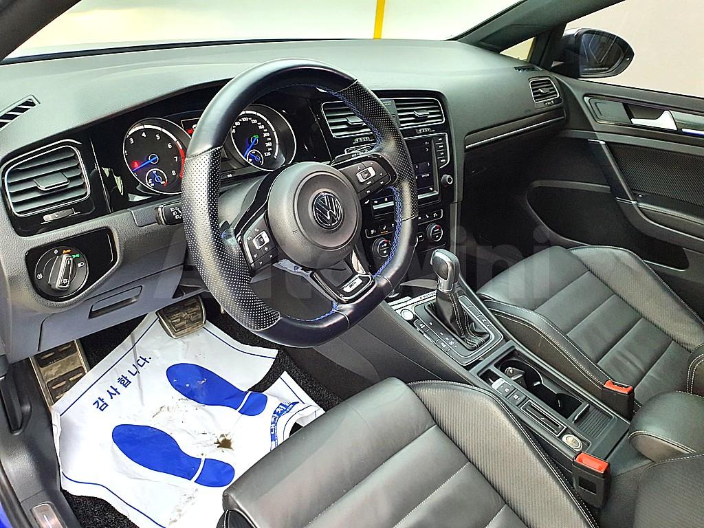 2016 VOLKSWAGEN GOLF 7GEN 2.0 R - 12
