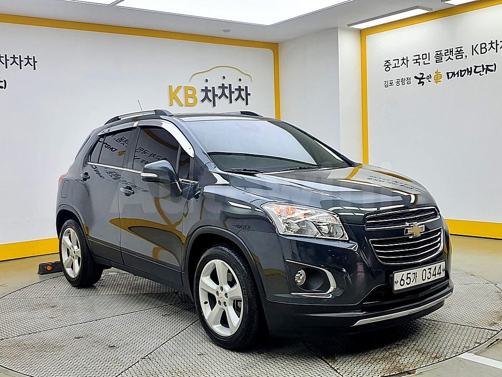 KLABA76BDGB753205 2016 GM DAEWOO (CHEVROLET) TRAX GASOLINE 1.4 LT-1