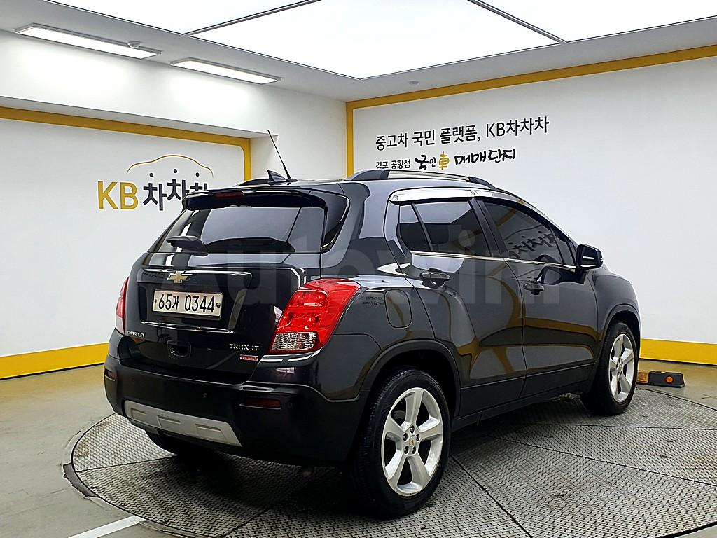 KLABA76BDGB753205 2016 GM DAEWOO (CHEVROLET) TRAX GASOLINE 1.4 LT-2