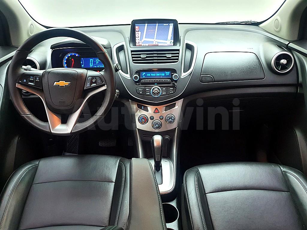 KLABA76BDGB753205 2016 GM DAEWOO (CHEVROLET) TRAX GASOLINE 1.4 LT-4