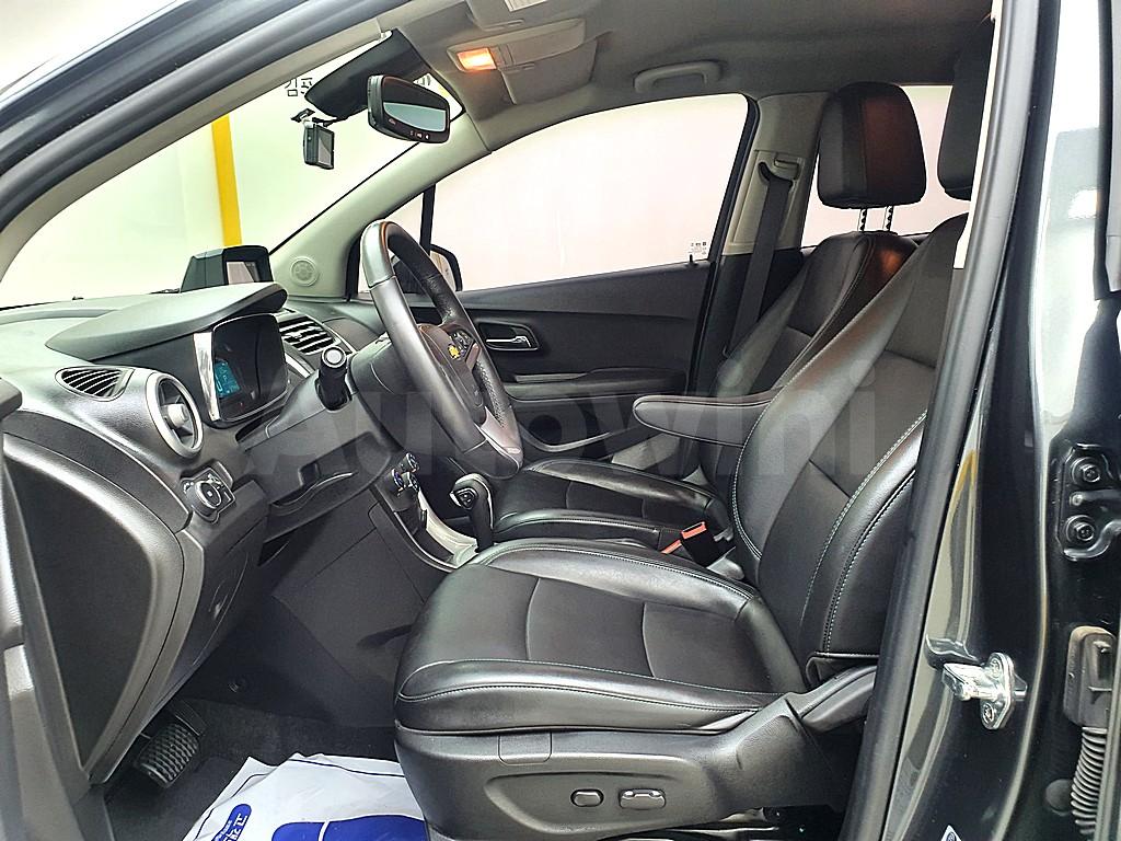 2016 GM DAEWOO (CHEVROLET) TRAX GASOLINE 1.4 LT - 10