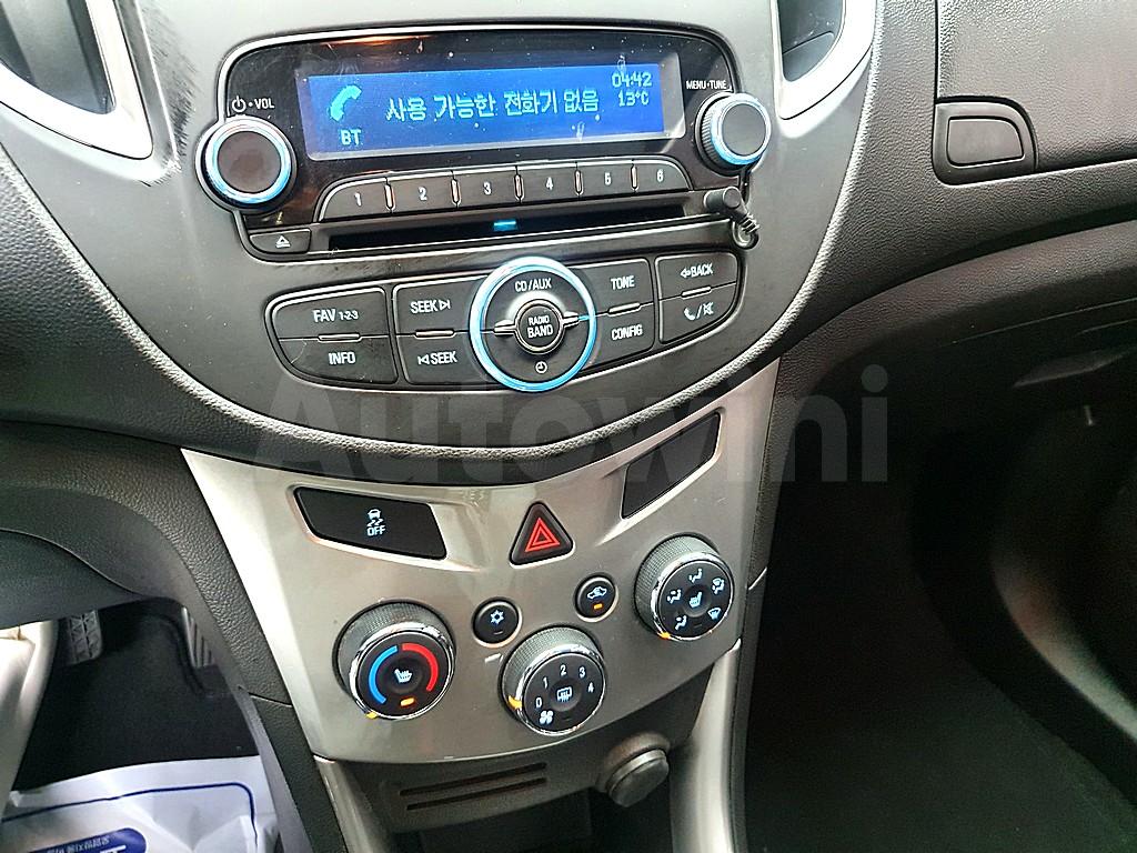 2016 GM DAEWOO (CHEVROLET) TRAX GASOLINE 1.4 LT - 15