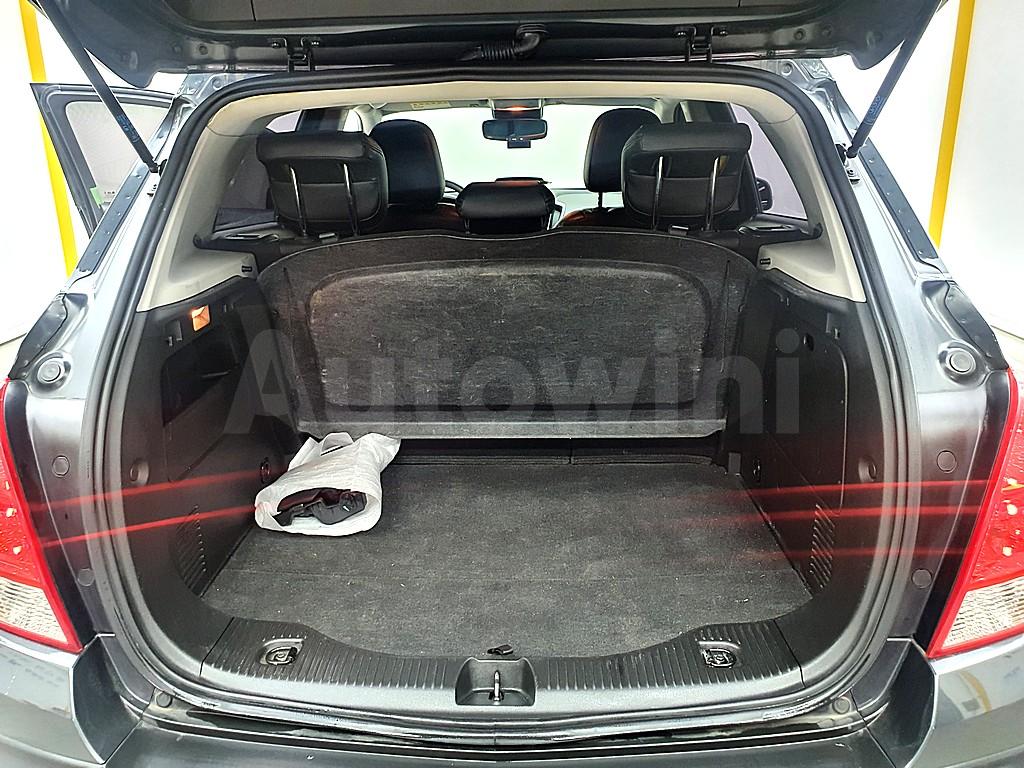 2016 GM DAEWOO (CHEVROLET) TRAX GASOLINE 1.4 LT - 17