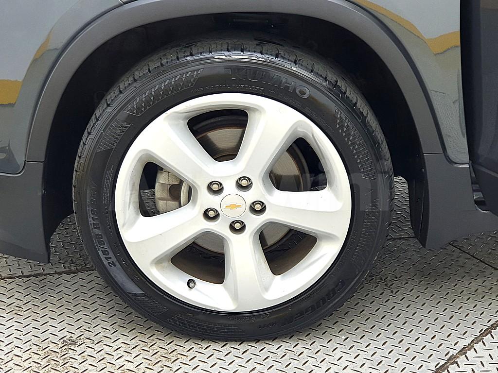 2016 GM DAEWOO (CHEVROLET) TRAX GASOLINE 1.4 LT - 18