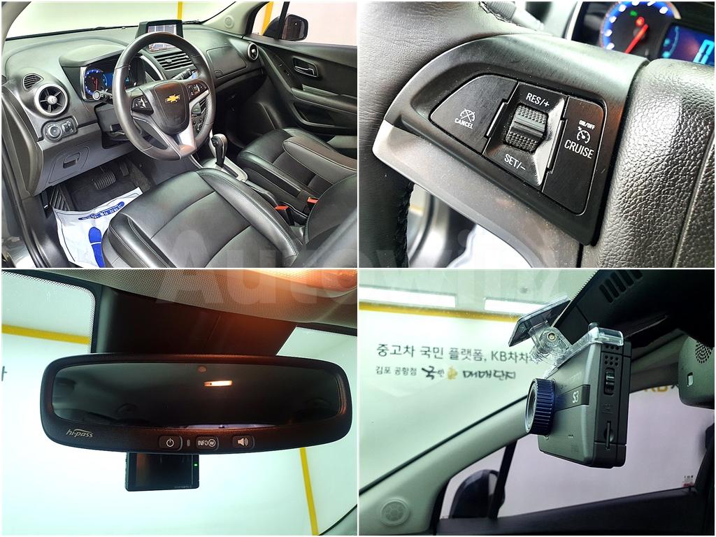 2016 GM DAEWOO (CHEVROLET) TRAX GASOLINE 1.4 LT - 19