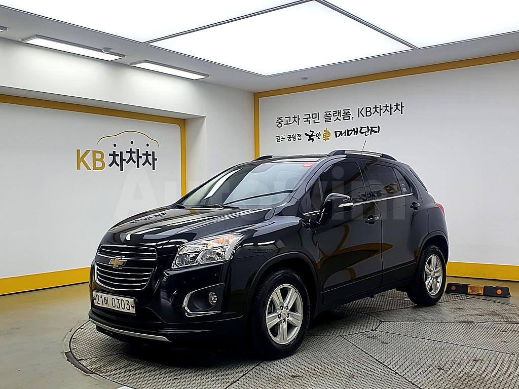 KLABA76CDGB579415 2016 GM DAEWOO (CHEVROLET) TRAX DIESEL 1.6 LT-0