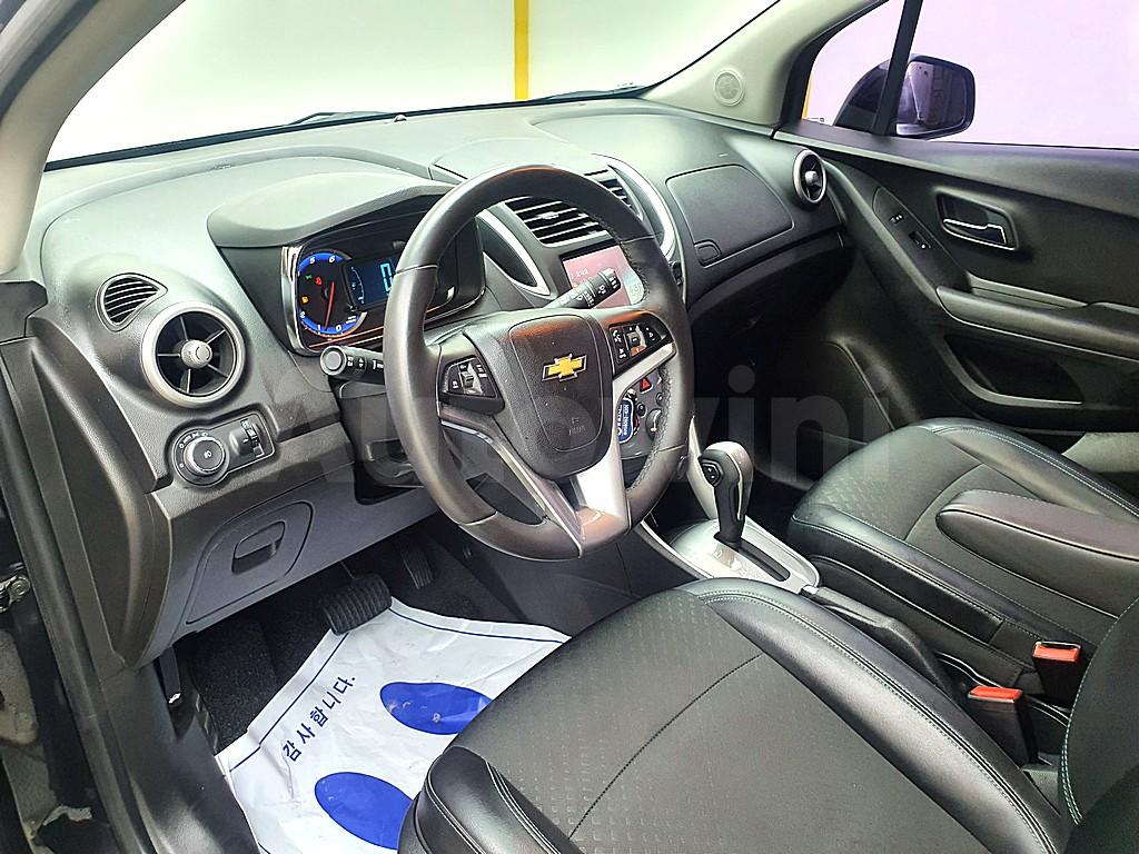 2016 GM DAEWOO (CHEVROLET) TRAX DIESEL 1.6 LT - 12