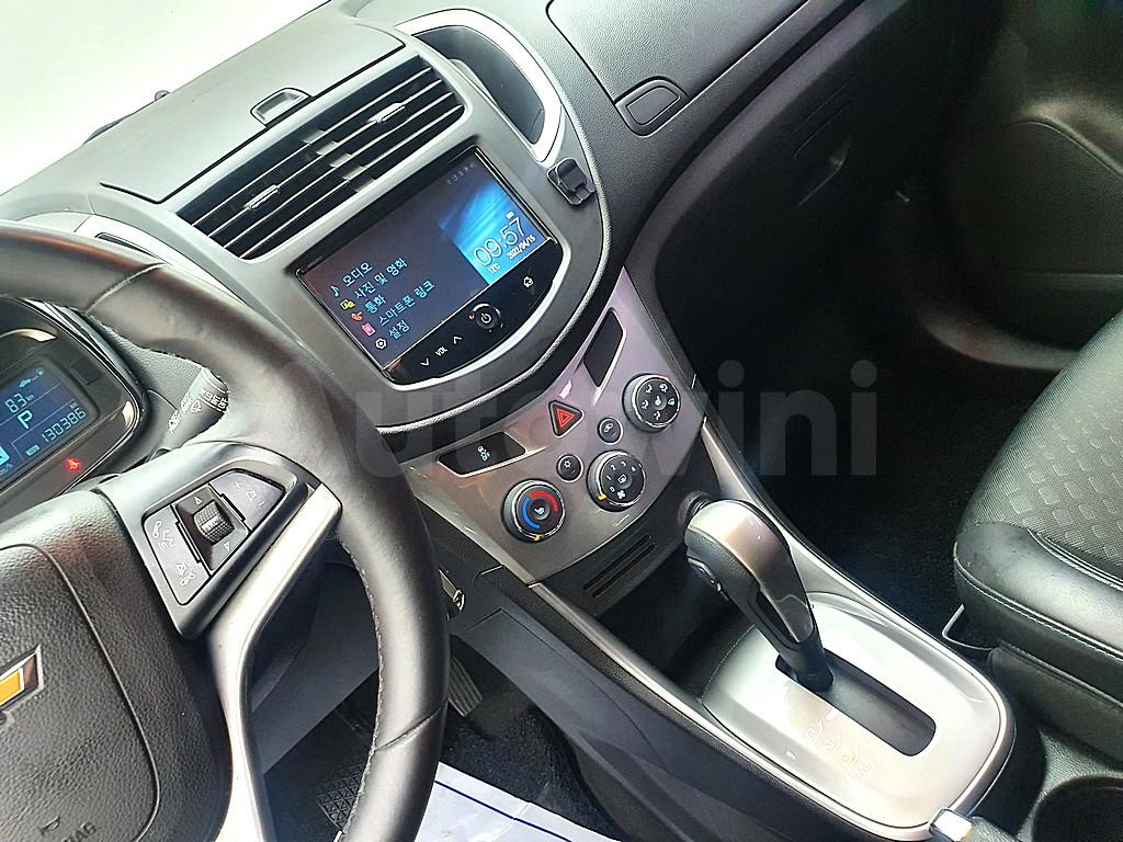 2016 GM DAEWOO (CHEVROLET) TRAX DIESEL 1.6 LT - 13