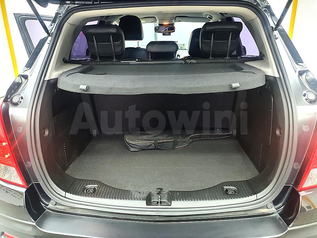 2016 GM DAEWOO (CHEVROLET) TRAX DIESEL 1.6 LT - 17