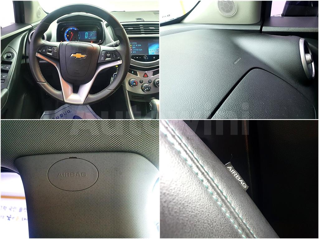 2016 GM DAEWOO (CHEVROLET) TRAX DIESEL 1.6 LT - 20
